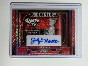 2024 Leaf Pop Century Retro TV Dennis The Menace Red Shimmer Jay North 5/5 - Picture 1 of 2