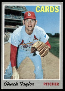 1970 Topps #119 Chuck Taylor VGEX-B111R4