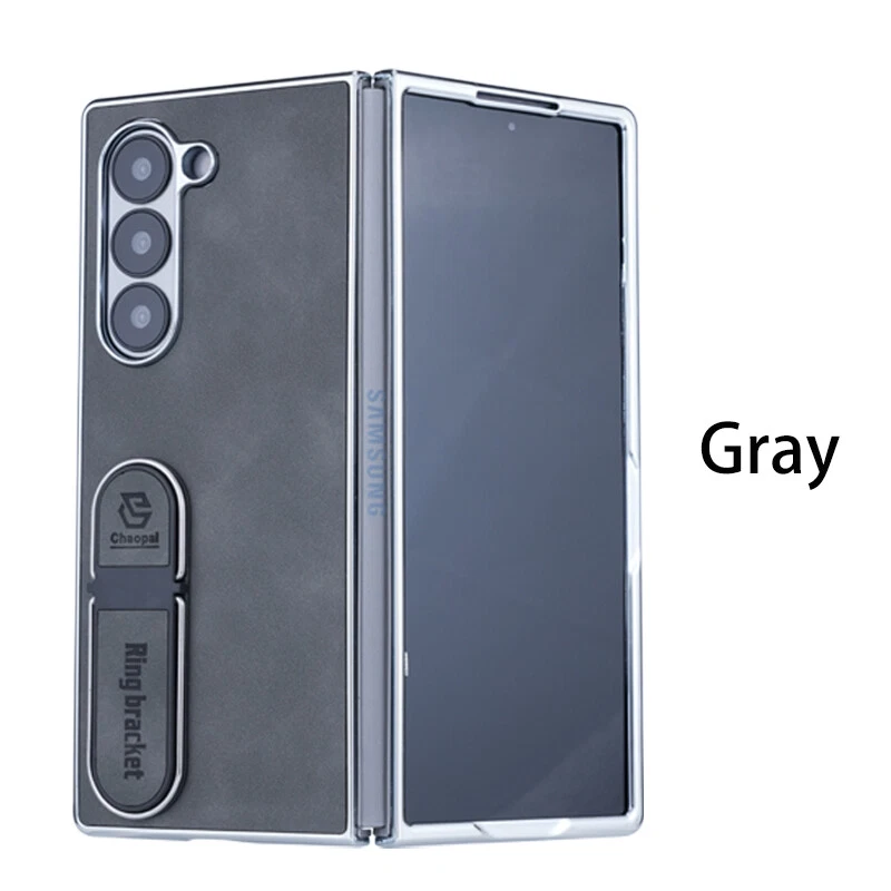 Case For Samsung Galaxy Z Fold 7 6 5 4 3 Kickstand Rugged Protection Cover - Image 1 of 4