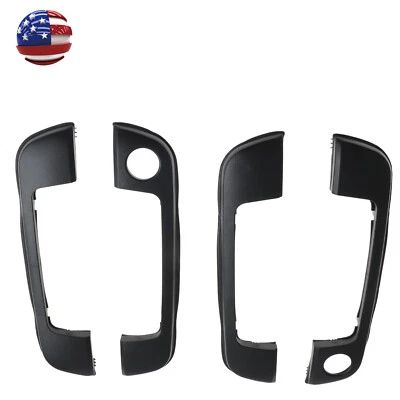 4x Conjuntos Maçaneta + Vedação de Junta Compatível com BMW 735i 735iL 750iL 740i 740iL - Imagem 1 de 4