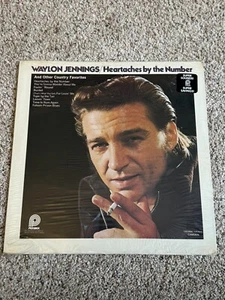 Waylon Jennings - Heartaches By The Numbers - Pickwick CAS-2556 Vinyl Mint Shink - Picture 1 of 2