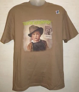 T-shirt grande Elvis Presley unisex adulto nuova! - Foto 1 di 1