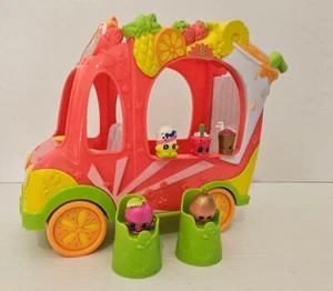 Shopkins Smoothie Truck Play Set W/ Stools & 5 Figures - Picture 1 of 7