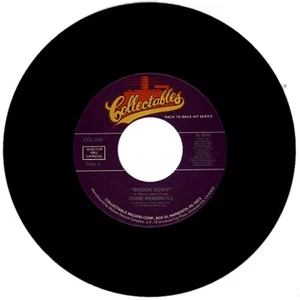 EDDIE KENDRICKS "BOOGIE DOWN c/w TELL HER LOVE HAS FELT THE NEED" 1973 MOTOWN - Picture 1 of 1