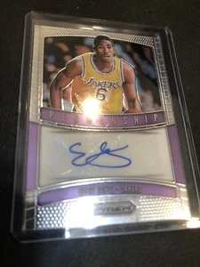 2019-20 Panini Prizm Eddie Jones Lakers Penmanship Auto Basketball Kobe Bryant - Picture 1 of 1