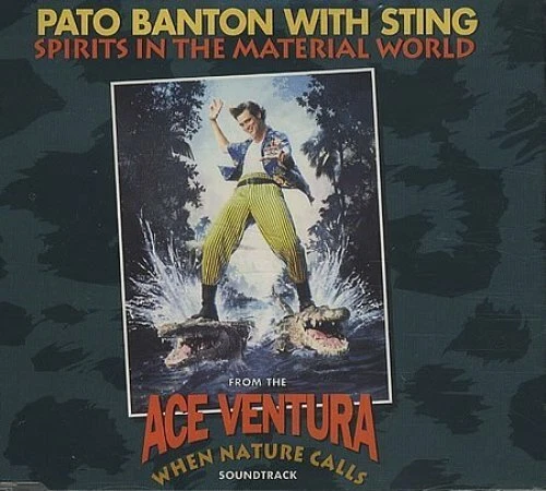 Pato Banton Spirits in the material world (1995, & Sting)  [Maxi-CD] - Bild 1 von 1