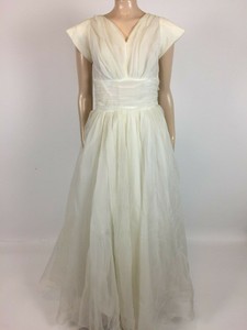 1960s style wedding dress