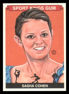 2012 Sportkings #247 Sasha Cohen