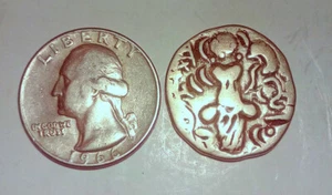 Kushans Gold Stater, Kidarite Succession, 360AD, 7.78g - Picture 1 of 4