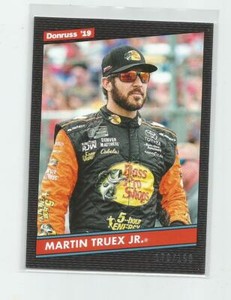 2019  Donruss  MARTIN TRUEX JR.   1986 Retro Black  170/199
