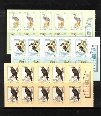 AUSTRALIA - 2020 Nature: Birds complete booklet - VF MNH - Image 1 of 4