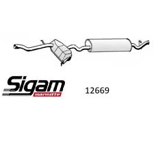 Produktbild - Endschalldämpfer Fiat Tempra Sigam Für 7657903
