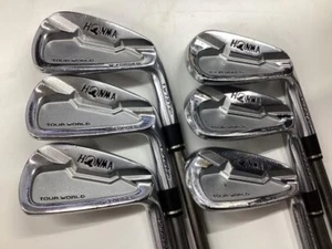 Honma Tour World Tw737Vn Iron Set Golf Club 5-10 6pcs Vizard Ib95/S #AP04022 - Picture 1 of 6