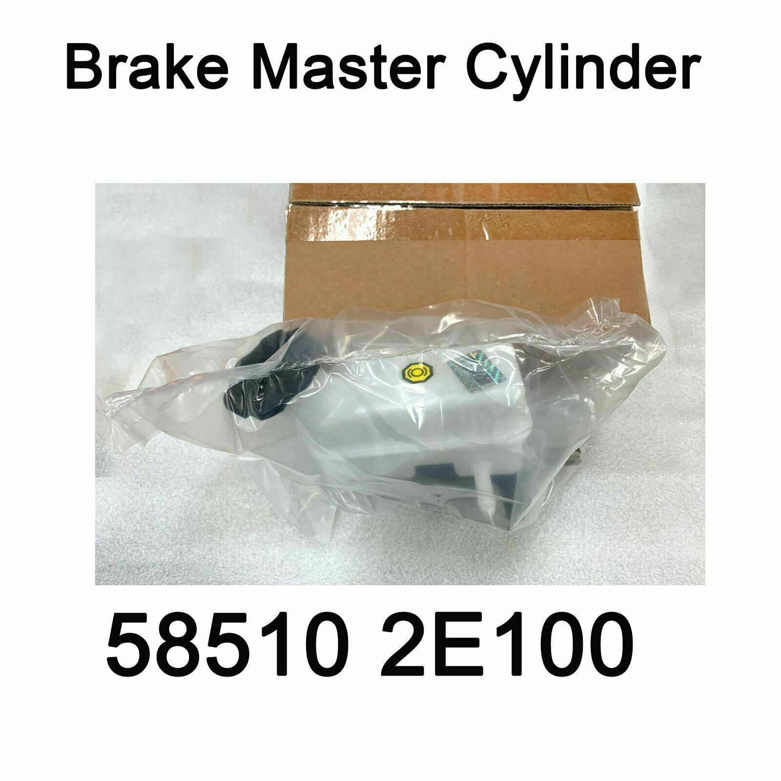 Genuine 58510 07300 Cylinder Brake Master For Kia Picanto Morning eBay