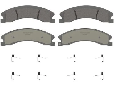 For 2016-2019 Nissan TITAN XD Brake Pad Set Rear Wagner 59833GFMY 2017 2018 - Image 1 of 2
