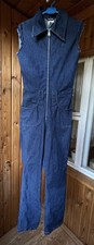 Vintage Diesel Overall Denim Avant Garde Y2k Size S