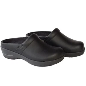 Wellness Faves Work Clogs - Black - Picture 1 of 6