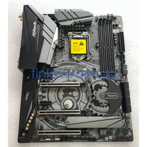 Placa madre para ASRock Z390 Taichi LGA1151 DDR4 3×M.2 8×SATA III ATX - Imagen 1 de 4