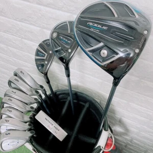 Juego de palos de golf Callaway 1W 5W 5H 5-9i Pw Sw PT 11 piezas diestro grafito regular para hombres - Imagen 1 de 8