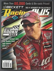 Beckett Racing Plus Magazine May June 2006 Dale Earnhardt Jr. Budweiser Cover - Picture 1 of 2