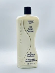 Biosilk Farouk Silk Therapy Conditioner 34 fl oz - Picture 1 of 2