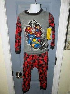 Disney's Marvel Characters 2PC PJ's Size 3 Boys NEW  - Picture 1 of 4