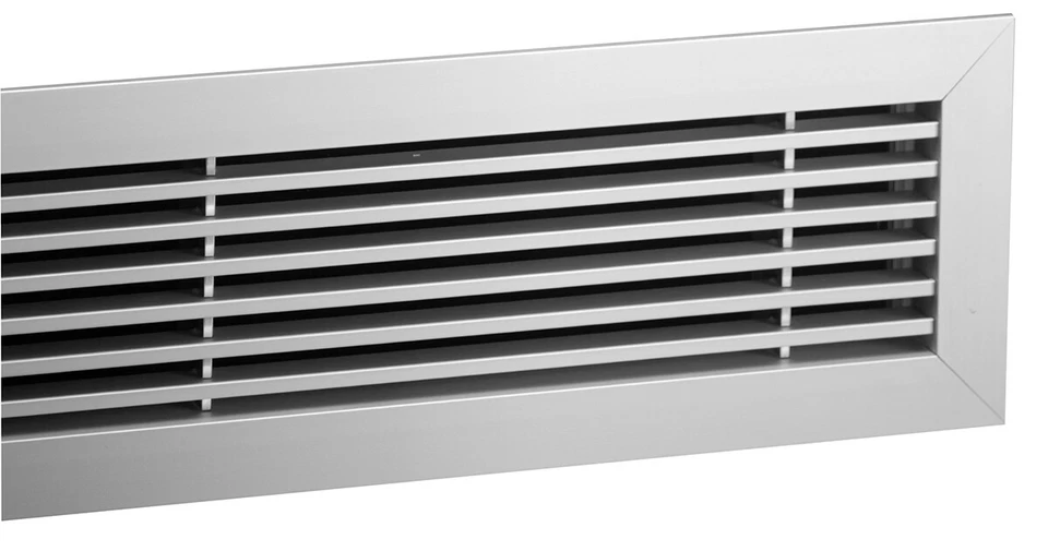 Hart & Cooley - LF1000 12 12 SA -  Light Commercial Linear Series Floor Diffuser - Image 1 of 2
