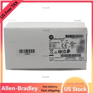 NEU Allen-Bradley 193-ECM-ETR E300 EtherNet/IP-Kommunikationsmodul USA kostenlose Steuern - Bild 1 von 6