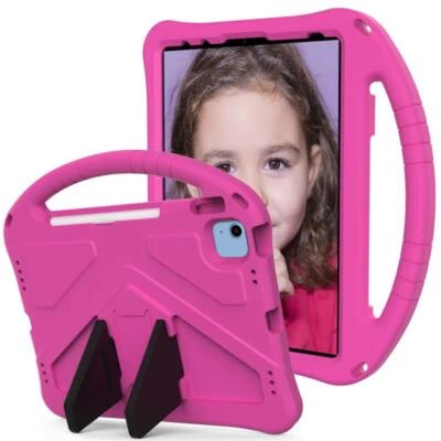 Kids Case For iPad Air M3 11 in 2025 Shockproof Heavy Duty Rubber Cover Stand - Image 1 of 4