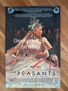 The Peasants SS Theatrical Movie Poster 27x40 - Picture 1 of 10