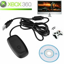 USB Windows PC Wireless Gaming Receiver Adapter for Microsoft Xbox 360 Controlle