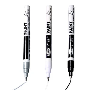 3pcs Touchup Paint Pen Slim Auto Paint Pen for Stone Chip Scratch Repair - Picture 1 of 12