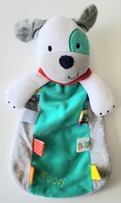 TAGGIES CACHORRO PERRO LOVEY MUTICOLOR TERCIOPELO WOOF! Foto 1 de 3