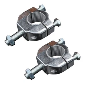 Motorcycle Handlebar Riser Bar Mount Handle Clamp Universal 22mm 7/8" Motocross - Picture 1 of 5