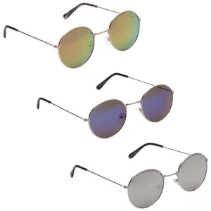 Gafas De Sol Toby Para Damas Con Protección UV400 Contra Reflejos Redondas Retro - Imagen 1 de 4