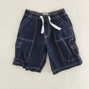 Osh kosh Youth Shorts Size 6 Navy Swim - Picture 1 of 5