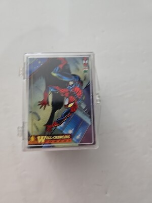 1994 MARVEL FLEER AMAZING SPIDER-MAN 150 COMP...