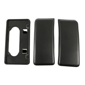 Front Bumper Guards Pads & License Plate Frame Bracket For Ford F150 2009-2014 - Picture 1 of 6