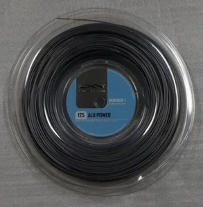 New LUXILON ALU Power 125 Silver 16L  220/726' Tennis String Reel BIG BANGER - Picture 1 of 1