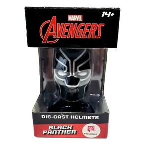 Black Panther Marvel Avengers Helm Mini Die-Cast Helm Spielzeug Sammlerstück - Bild 1 von 9