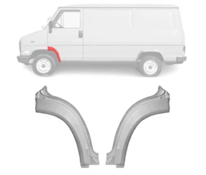 Fiat Ducato 1981- 1994 Kotflügel vorne - Schweller Reparaturblech Set / L+R - Bild 1 von 4
