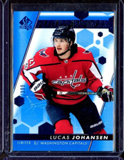 2022-23 SP Authentic Future Watch Limited Blue #191 Lucas Johansen 107/399