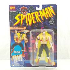 1994 Spider-Man Animated Kraven The Hunter Action Figure Spear Throwing ToyBiz