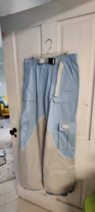 Empyre Lucky Duck Blue & Grey Snowboard Pants - Picture 1 of 11