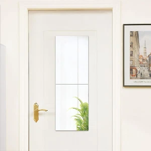 Acrylic Mirror Sheets Self-Adhesive, Flexible Wall-Mounted Acrylic Sheet Safety - Picture 1 of 12