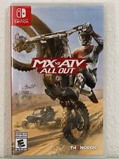 MX Vs ATV: All Out - For Nintendo Switch - BRAND NEW FACTORY SEALED!
