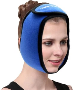 Face Ice Pack for Wisdom Teeth, Jaw, Head, Chin 4 Reusable Hot & Cold Gel Pack - Picture 1 of 7