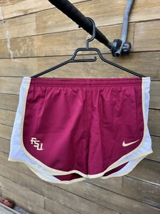 Florida State Seminoles Nike Dri-Fit Laufshorts Damen Größe S Burgund - Bild 1 von 2