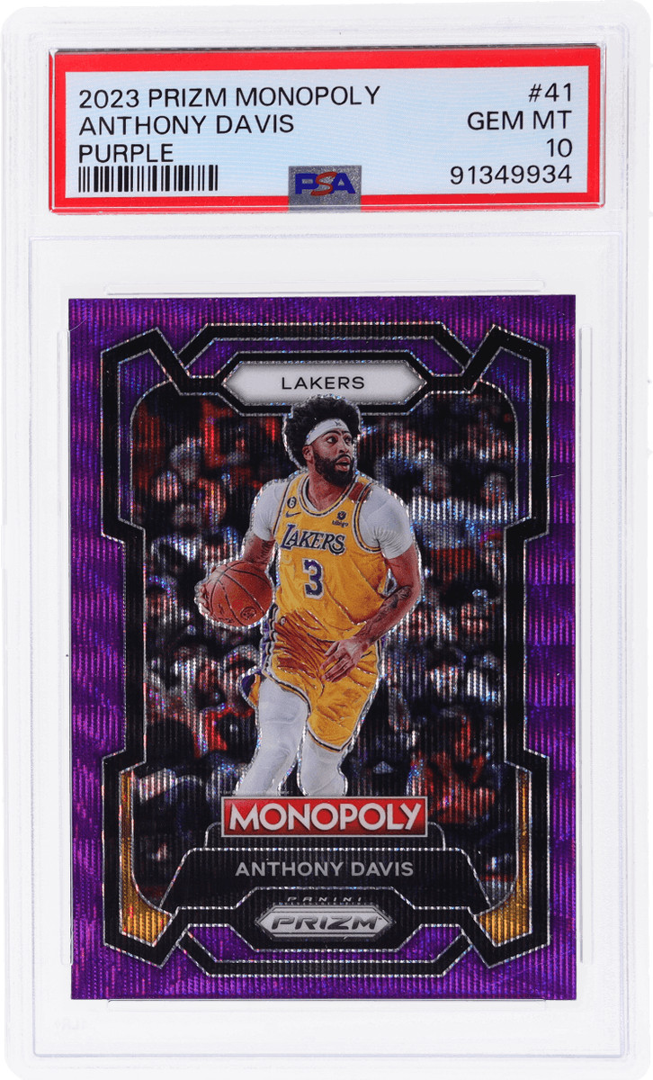 2023-24 Panini Prizm Monopoly - Anthony Davis #41 for sale