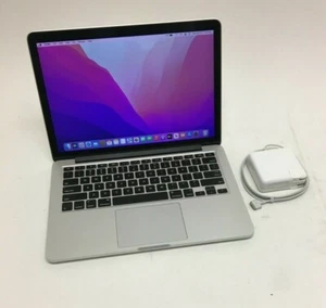 Apple Macbook Pro 13" 2014 Retina Apple MF840LL/A A1502 WIFI Facetime Yosemite - Picture 1 of 7
